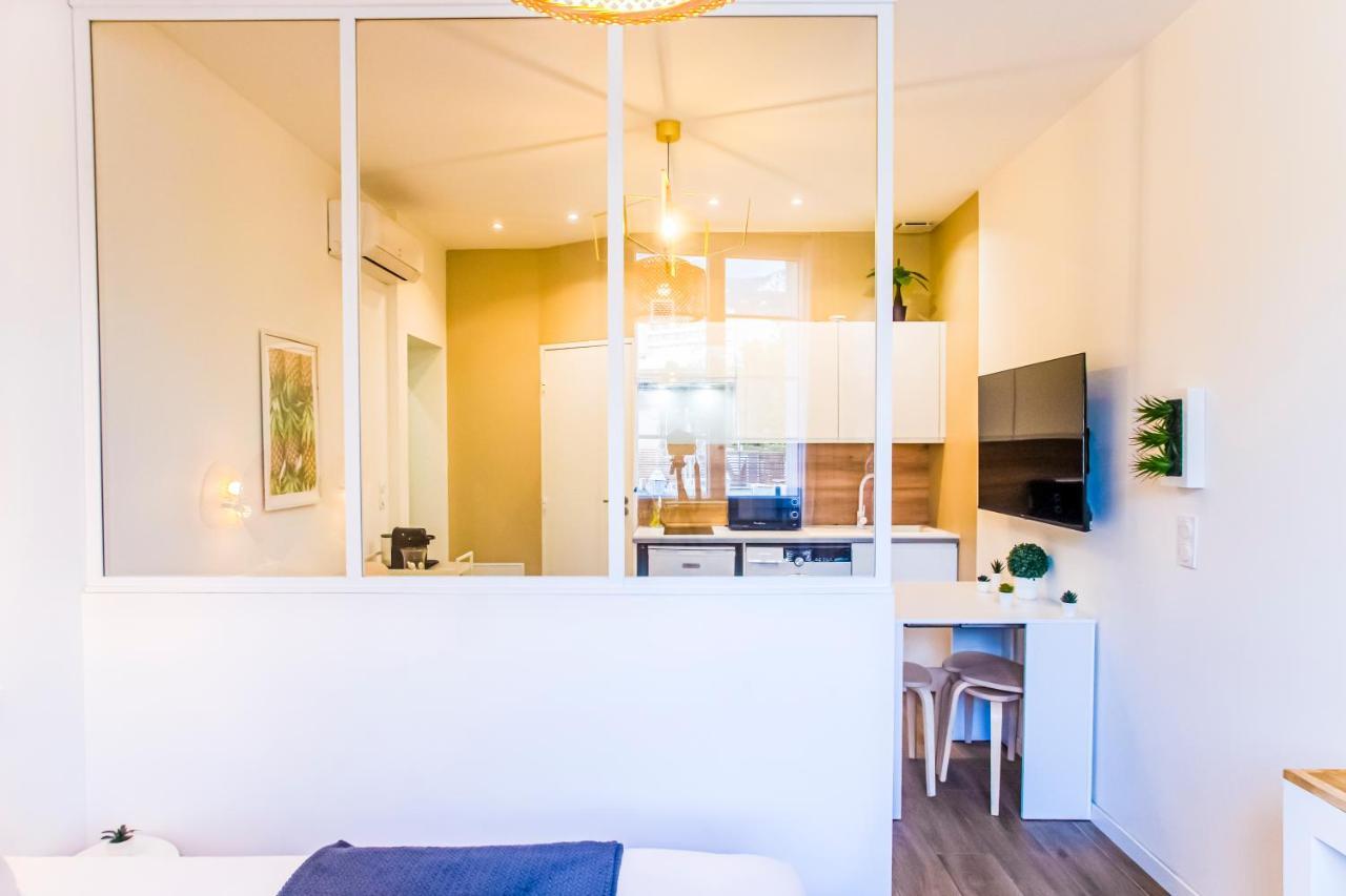 La Cle Studio Clim, Wifi, Gare Et Port De Toulon Eksteriør billede