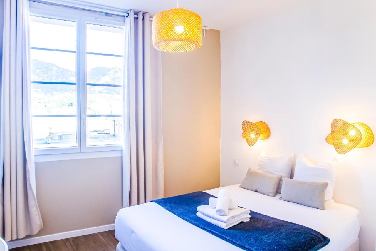 La Cle Studio Clim, Wifi, Gare Et Port De Toulon Eksteriør billede