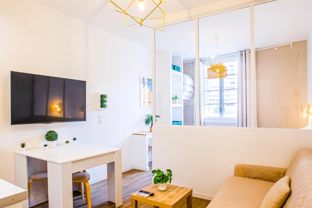 La Cle Studio Clim, Wifi, Gare Et Port De Toulon Eksteriør billede