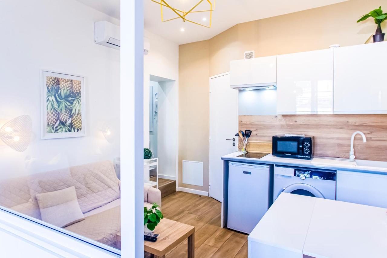 La Cle Studio Clim, Wifi, Gare Et Port De Toulon Eksteriør billede