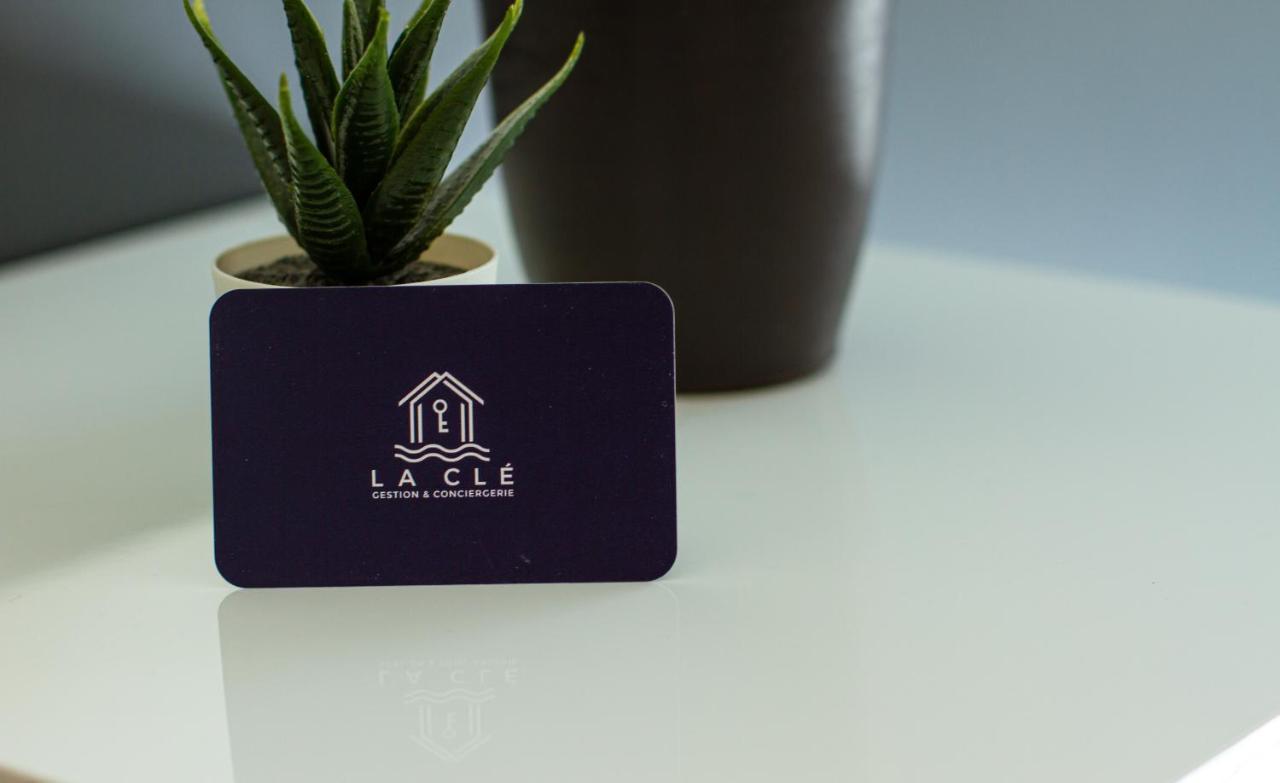 La Cle Studio Clim, Wifi, Gare Et Port De Toulon Eksteriør billede