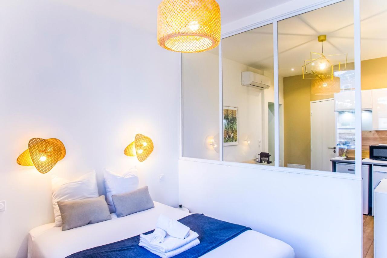 La Cle Studio Clim, Wifi, Gare Et Port De Toulon Eksteriør billede