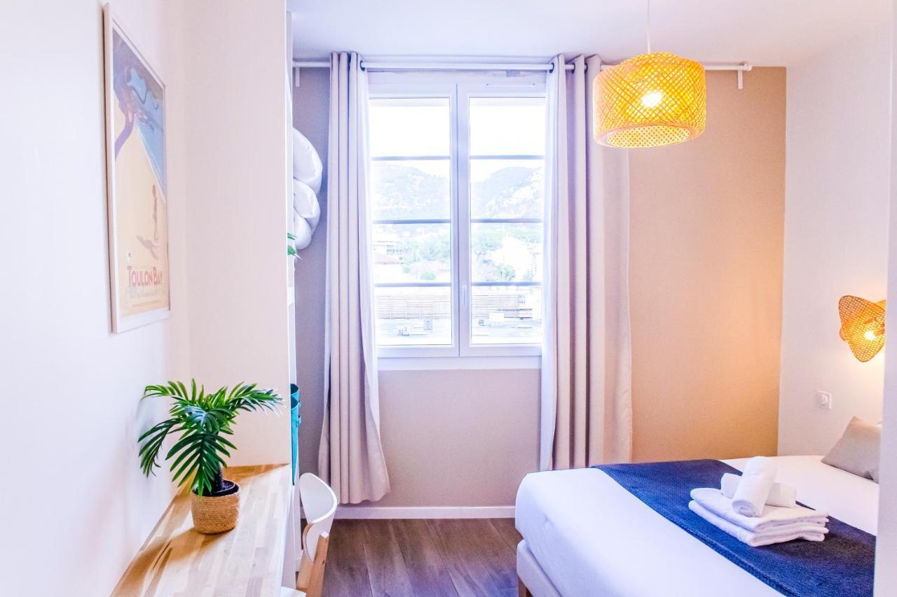 La Cle Studio Clim, Wifi, Gare Et Port De Toulon Eksteriør billede