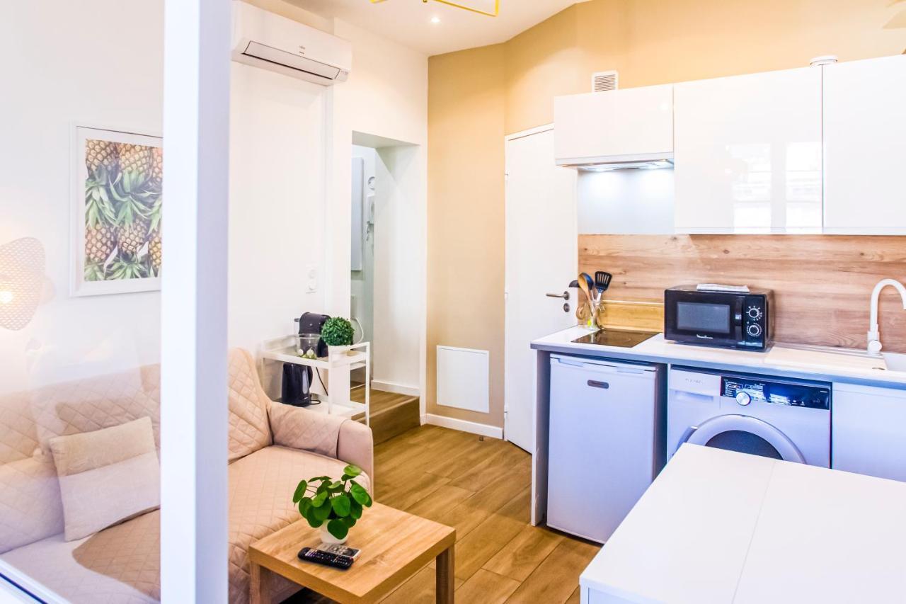 La Cle Studio Clim, Wifi, Gare Et Port De Toulon Eksteriør billede