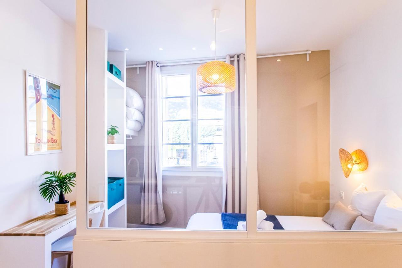 La Cle Studio Clim, Wifi, Gare Et Port De Toulon Eksteriør billede