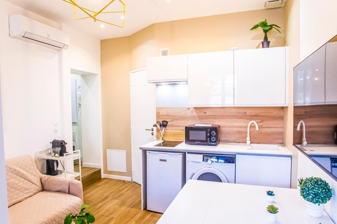 La Cle Studio Clim, Wifi, Gare Et Port De Toulon Eksteriør billede